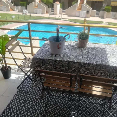 Appartement Cambrils Extérieur photo